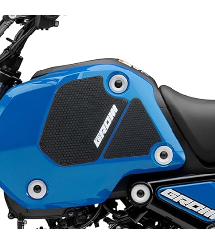 Amazon | GROM タンクパッド オートバイ For ホンダGROM MSX125 2021