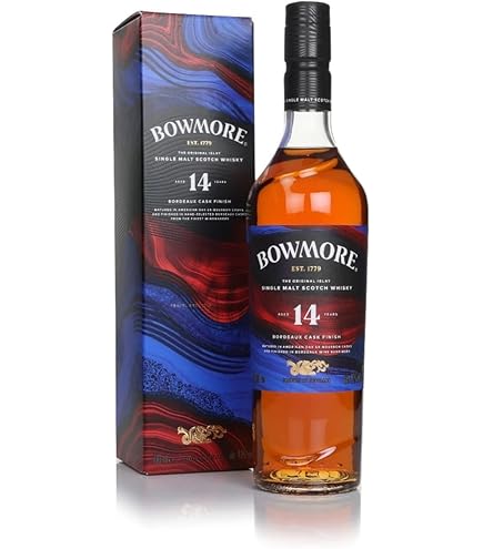 Amazon.co.jp: ボウモア 10年 ダーク＆インテンス アストンマーティン