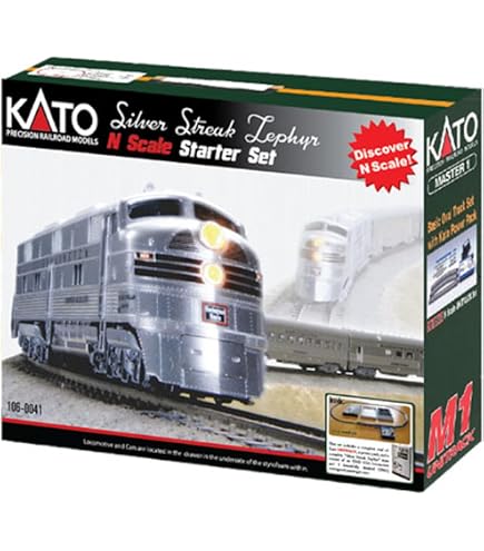 Amazon | [カトーUSA]Kato USA Model Train Products P42, Amfleet and