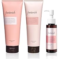 フェッタリッチ　スカルプヘッドスパとシャンプー4本セット fuettarich フエッタリッチスカルプヘッドスパ&シャンプー