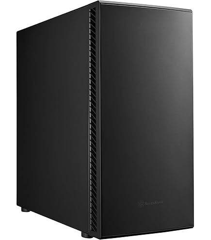 Amazon | SilverStone SETA H1シリーズ ARGBライティング装備のミッド