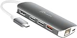 j5 create JCD383 USB Type-C 9-in-1 マルチアダプタ