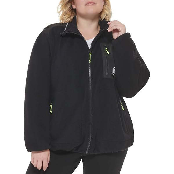 DKNY Women's Hooded Waffle Top - Long Sleeve Casual Sweater, Versatile Staple Piece - View #8