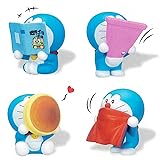 ドラえもん Hide&Seek かくれんぼフィギュア 全4種セット タカラトミーアーツ