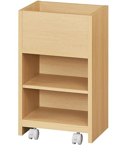 Amazon｜白井産業 ドレッサー用 サイドワゴン ラック キャスター付き