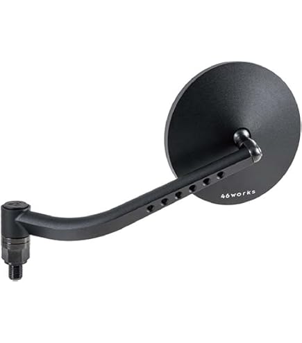 46 works x Nappleon バイク用バックミラーセット保安基準適合品 46 works x Nappleon バイク用バックミラーセット保安基準適合品