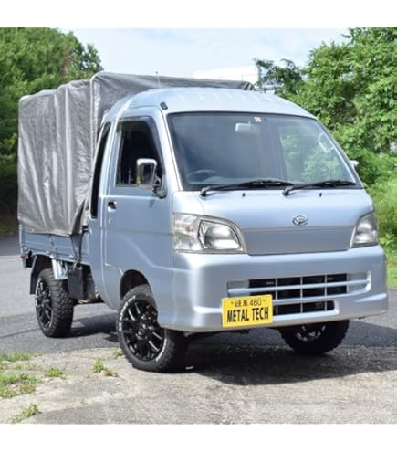 Amazon.co.jp: 軽トラック用 幌セット 軽トラ MT-0250 K虎四郎 軽
