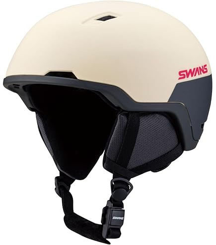Amazon.co.jp: SWANS (スワンズ) スキー スノーボード ヘルメット 大人
