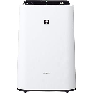 シャープ 加湿 空気清浄機 プラズマクラスター 7000 スタンダード 13畳 / 空気清浄 23畳 2017年モデル…
