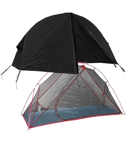 Amazon.co.jp: DesertFoxテント コット用 テント 1人用 ソロ