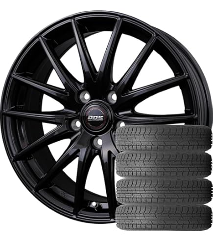 Amazon | スタッドレス タイヤホイール 4本セット FORCE DENALI 17×7.5 
