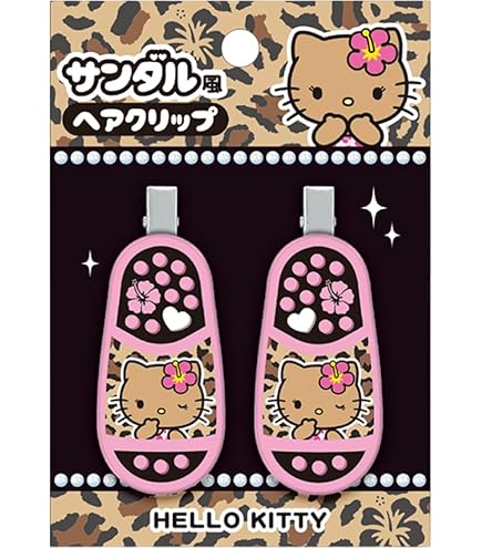 Amazon | サンリオ ハローキティ ハローキティ 前髪クリップ PK