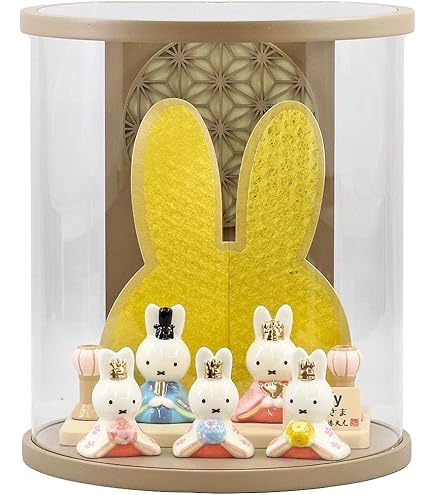 Amazon | 吉徳 雛人形 ケース入り 小三五親王飾り 御雛 アクリルケース