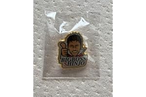 日本ハムファイターズ ピンバッジ Big Boss Shinjo 新庄