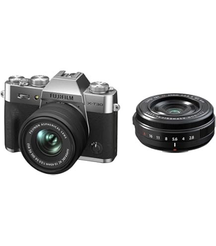 Amazon | 富士フイルム(FUJIFILM) ミラーレス一眼 X-T30II XCレンズ