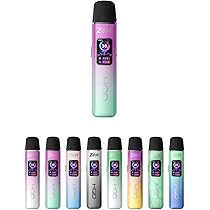 Amazon | ヴェポライザー HQD ZEST Vaporizer 1000mAh 0.4Ω