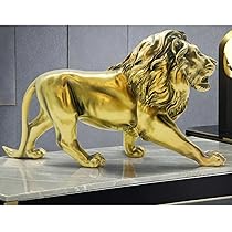 獅子の像のペア インテリア置物 2個 Amazon.co.jp: 時代物玉獅子唐獅子仏教美術木彫細密彫刻置物ペア