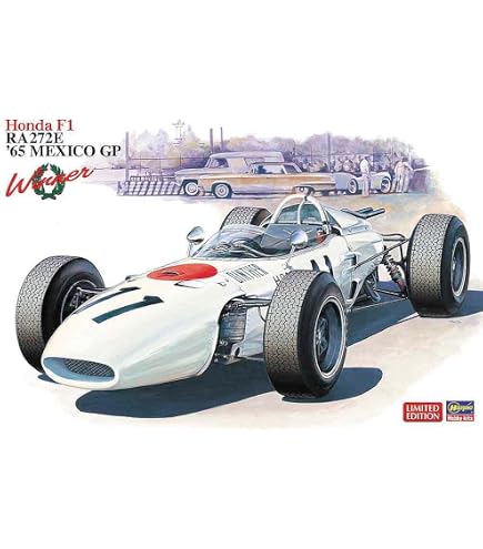 Amazon | EBRRO 1/43 ホンダ RA272 メキシコGP 1965 #11 完成品