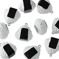 Amazon.co.jp: Beadthoven 42個 多種類 食品サンプル パン チャーム