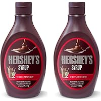 Amazon | ハーシー チョコレートシロップ 623g×2個 | Hershey(ハーシー