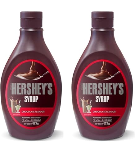 Amazon | ハーシー チョコシロップボトル 623g | Hershey(ハーシー