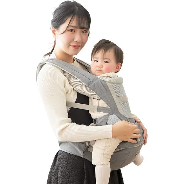 POLBAN PRIME ヒップシート抱っこ紐 グレー 楽天市場】＼レビュー特典あり／ ポルバン プライム POLBAN