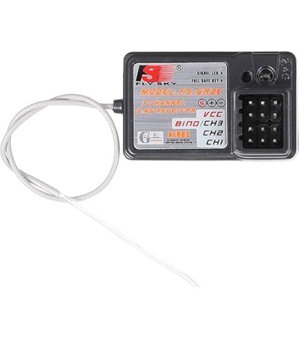 Amazon | Flysky FS-GT3C RCトランスミッター 3CH 2.4GHz LCDリモコン