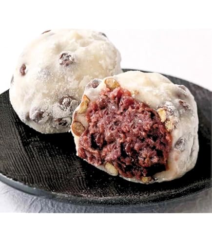 Amazon.co.jp: ヤマザキ 豆大福(つぶあん) 1個 (x 1) : Food