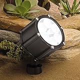 ガーデンライト 庭園灯 12Ｖ LED スポット 6LED （狭角 中角 広角）スポットライト 照明 屋外 看板 電球色 8.5W