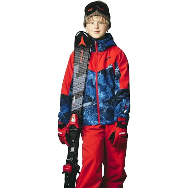 Amazon.co.jp: ロシニョール スキーウェア 上下セット ジュニア JR ST