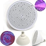FEIFEIER High Power 40w E27 Led Plant Grow Light Bulb 352 Led Red + Blue for Hydroponic Plants Flowe
