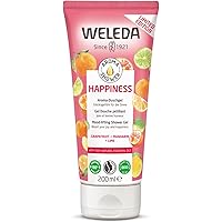 【公式】WELEDA(ヴェレダ) アロマシャワー ハピネス 200mL ボディ用洗浄料 ボディウォッシュ ソープ みずみずしい柑橘の香り 天然由来成分 オーガニック