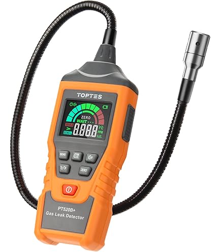 Amazon.co.jp: FUSO非分散式赤外線センサ方式(NDIR)フロンガス検知器DC