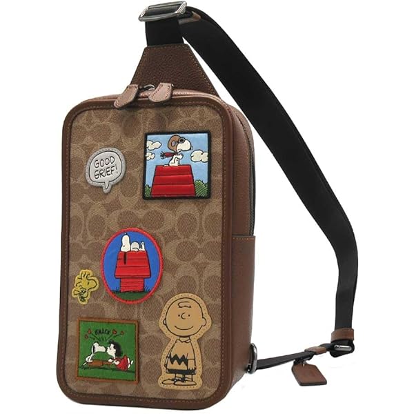 Amazon | [COACH] コーチ ショルダーバッグ ピーナッツ × コーチ