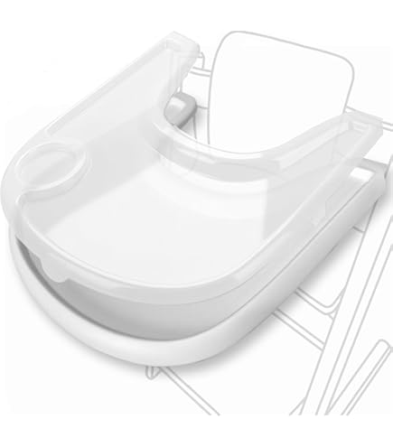 DE Tafel geschikt voor Tripp Trapp kinderstoel - Truls & Trine Playtray