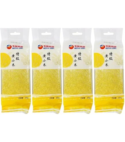 Amazon.co.jp: 友盛貿易 稷馨 黄小米(アワ) 400g : 食品・飲料・お酒