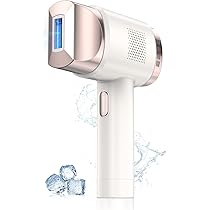【新品未使用】脱毛器 月額1,680円レンタルプラン：YUNDOO IPL脱毛器 FZ-608 ホワイト