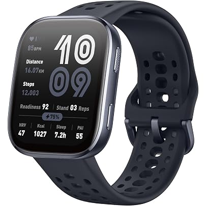 Bracelet Silicone Amazfit HYROX Officiel 22mm - Compatible GTR 4, Bip 6, T-Rex 3, Etc. - Jaune, Respirant