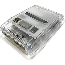 Amazon.co.jp: 【Retro Game Restore】SFC 本体交換用シェル クリア 