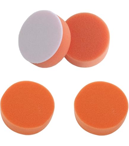 Amazon | Champion crafts 10個セット 洗車 ポリッシャー スポンジバフ