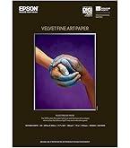 Amazon.co.jp: セイコーエプソン Velvet Fine Art Paper (A3ノビ/20枚