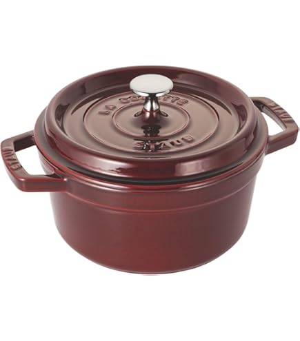 STAUB ココット 24cm シナモン ストウブ ピコ ココット ラウンド 24cm [シナモン] (鍋) 価格