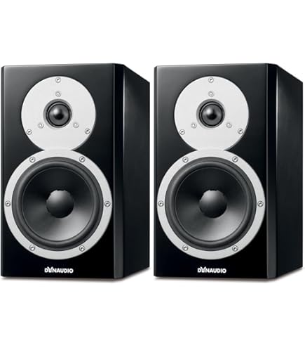 DYNAUDIO Emit 10 ブックシェルフスピーカー - ペア Dynaudio Emit 10 | Bookshelf | Two-way standmount speaker