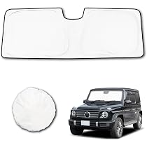 Amazon.co.jp: セイワ(SEIWA) 高遮熱 サンシェード 車種専用 ベンツ G