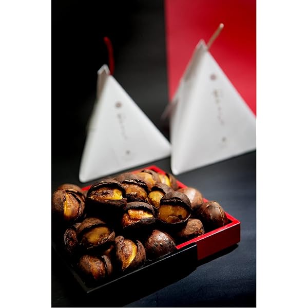 Amazon.co.jp: 比沙家 焼き栗 オーガニック 京都 焼き栗専門店 冷凍