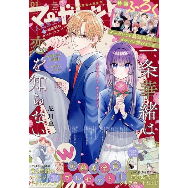 Amazon.co.jp: マーガレット (16号) : 本