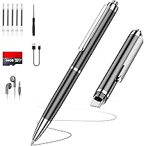 Amazon.co.jp: 【64GB】ボイスレコーダー ペン型 ICレコーダー
