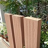 igarden　アイガーデン　枕木 ナチュラル　150cm3本セット　アイウッド人工木製