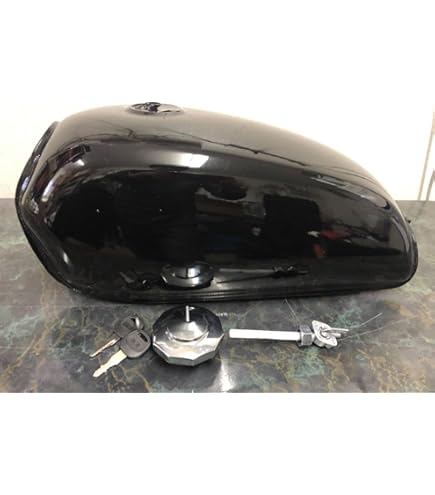 Amazon | エイプAPEタンク 黒 コック付き | タンク本体 | 車＆バイク