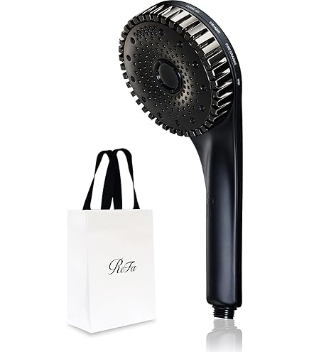 ReFa ブラックシャワーヘッド 国内正規品】リファファインバブル U ブラック 黒 ReFa リファ